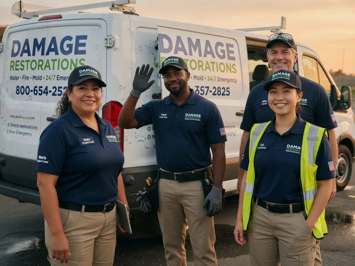 Water Damage Restoration company in Velma, OK