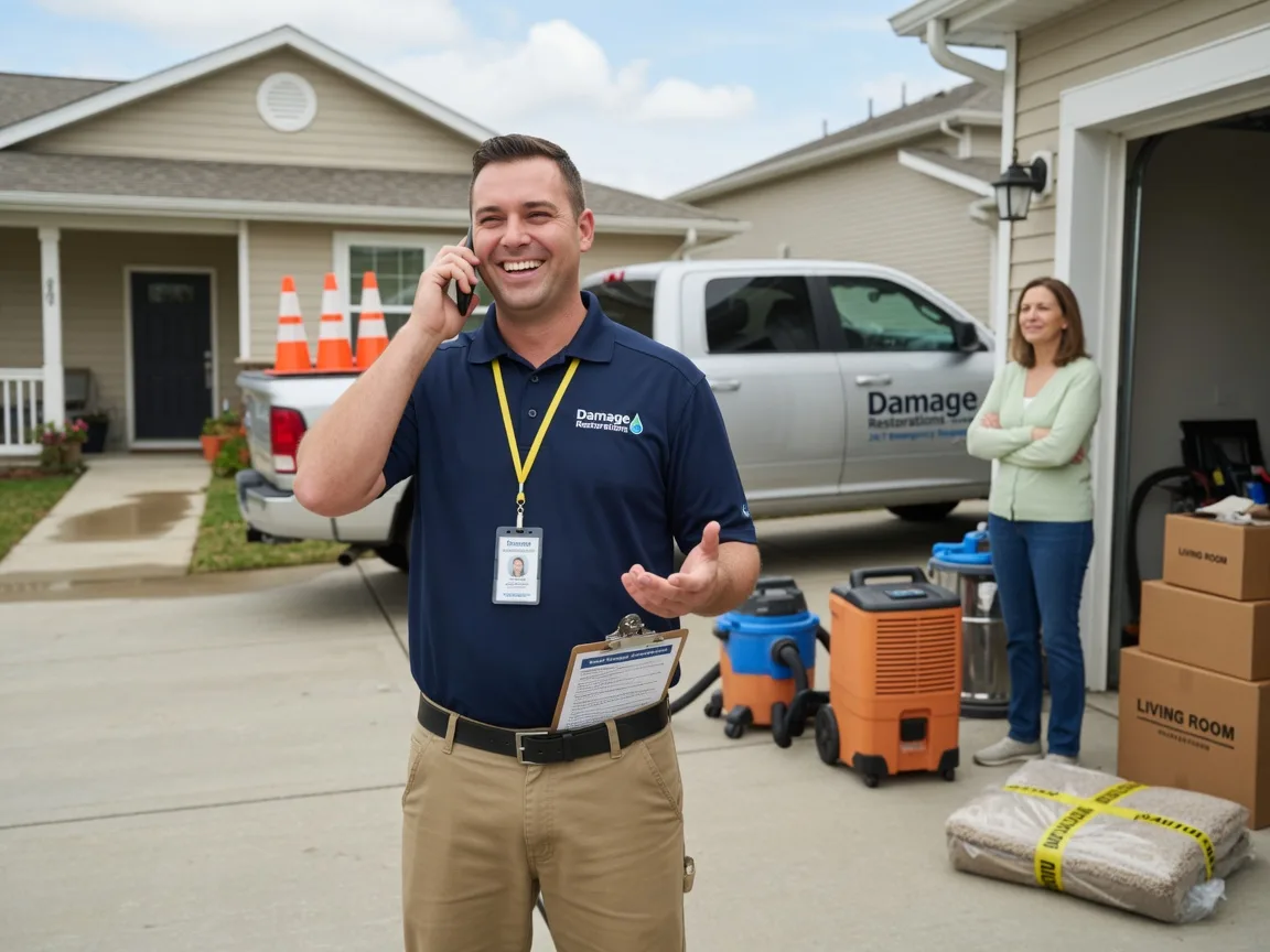 Water Damage Restoration Velma, OK FAQs